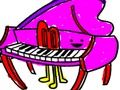 Back to School: Musical Instruments Coloring Book 