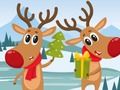 Christmas Deer Jigsaw 
