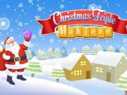 Christmas Triple Mahjong 