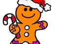 Back to School: Christmas Cookies Coloring Book 