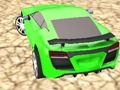 Floating Water Surfer Car Driving: Beach Racing 