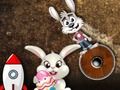 Easter Bunny Egg Hunting 