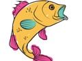 Friendly Fish Coloring 