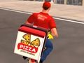 Fast Pizza Delivery Boy 