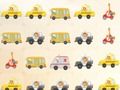 Cartoon Animals In Cars Match 3 