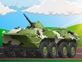 Military Vehicles Jigsaw 