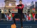 Ronaldo: running and hitting 