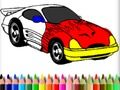 Back To School: Muscle Car Coloring 