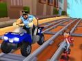 Railway Runner 3d 