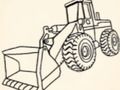 Construction Trucks Coloring 