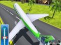 Airport Airplane Parking 