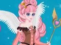 Cute Cupid is Preparing for Valentines Day 