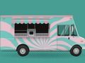 Food and Delivery Trucks Jigsaw 