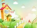 Cartoon Dreaming Scenes Cartoon Dreaming Scenes