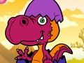 Ice Age Funny Dinosaurs Coloring 