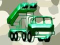 Military Trucks Coloring 