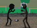 Stickman Ultimate Street Fighter 3D 