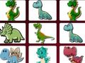 Cartoon Dinosaur Memory Challenge 