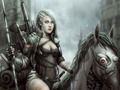 Girl Soldiers Puzzle 