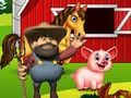 Cartoon Farm Differences Cartoon Farm Differences