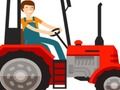 Cartoon Farm Tractors Cartoon Farm Tractors