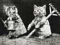 Jigsaw Puzzle Kittens 