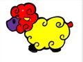 Baby Sheep Coloring 