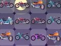 Extreme Motorbikes Match 3 