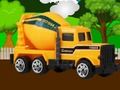 Puzzles for construction vehicles 