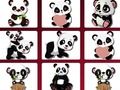 Cute Panda Memory Challenge 
