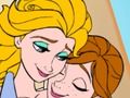 The Princess Sisters Coloring 