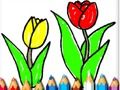 Back To School: Spring Time Coloring Book 