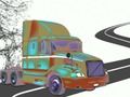 Volvo Trucks Coloring Volvo Trucks Coloring