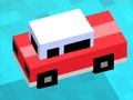 Blocky Car Bridge 