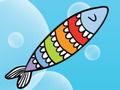 Rainbow Fish Coloring 