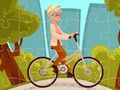 Happy Bike Riding Jigsaw 