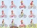 Family Bike Ride in Park Match 3 