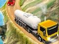 Oil Tanker Transporter Truck 