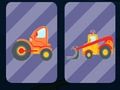 Big Trucks and Cars Memory 