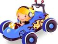 Cartoon Kart Puzzle 