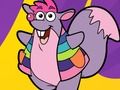 Dora Coloring Book 