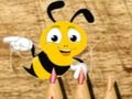 Back To School: Bee Coloring Book 