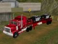 Offroad Animal Truck Transport 