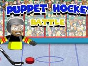 Puppet Hockey Battle 
