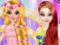 Long Hair Princess Prom 