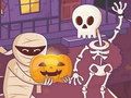 Skeleton party hidden 
