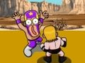 Wrestling fight 