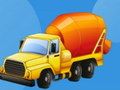 Cartoon Trucks Jigsaw 