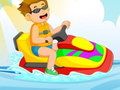 Jet Ski Summer Fun Hidden 