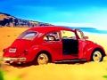 German VW Beetle Puzzle 